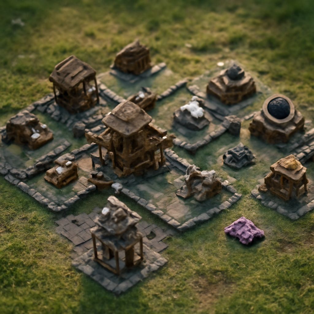 Builder Hall 4 and 6 base layouts with defensive cores and split paths