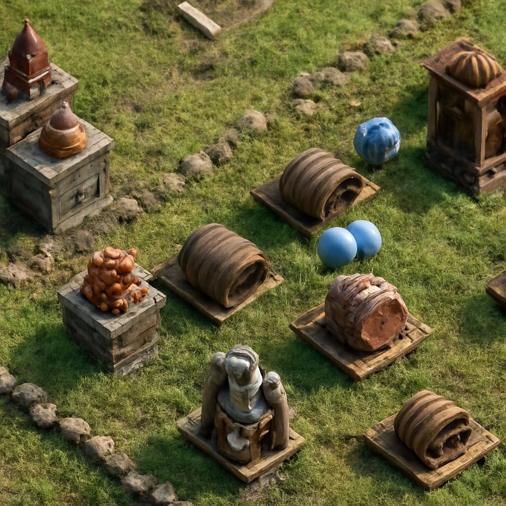 Side-by-side Builder Hall 5 and Builder Hall 6 base layouts