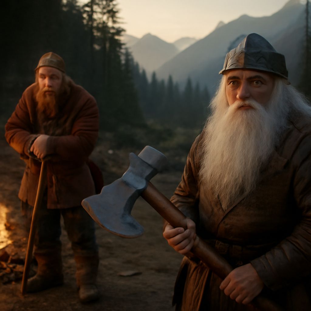 Fantasy name systems for dwarven mountains, druids, and orc surnames