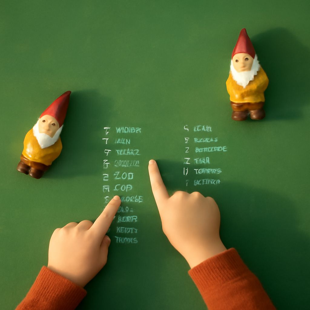 Separate Deep Gnome, female Gnome, and Miqo'te naming examples