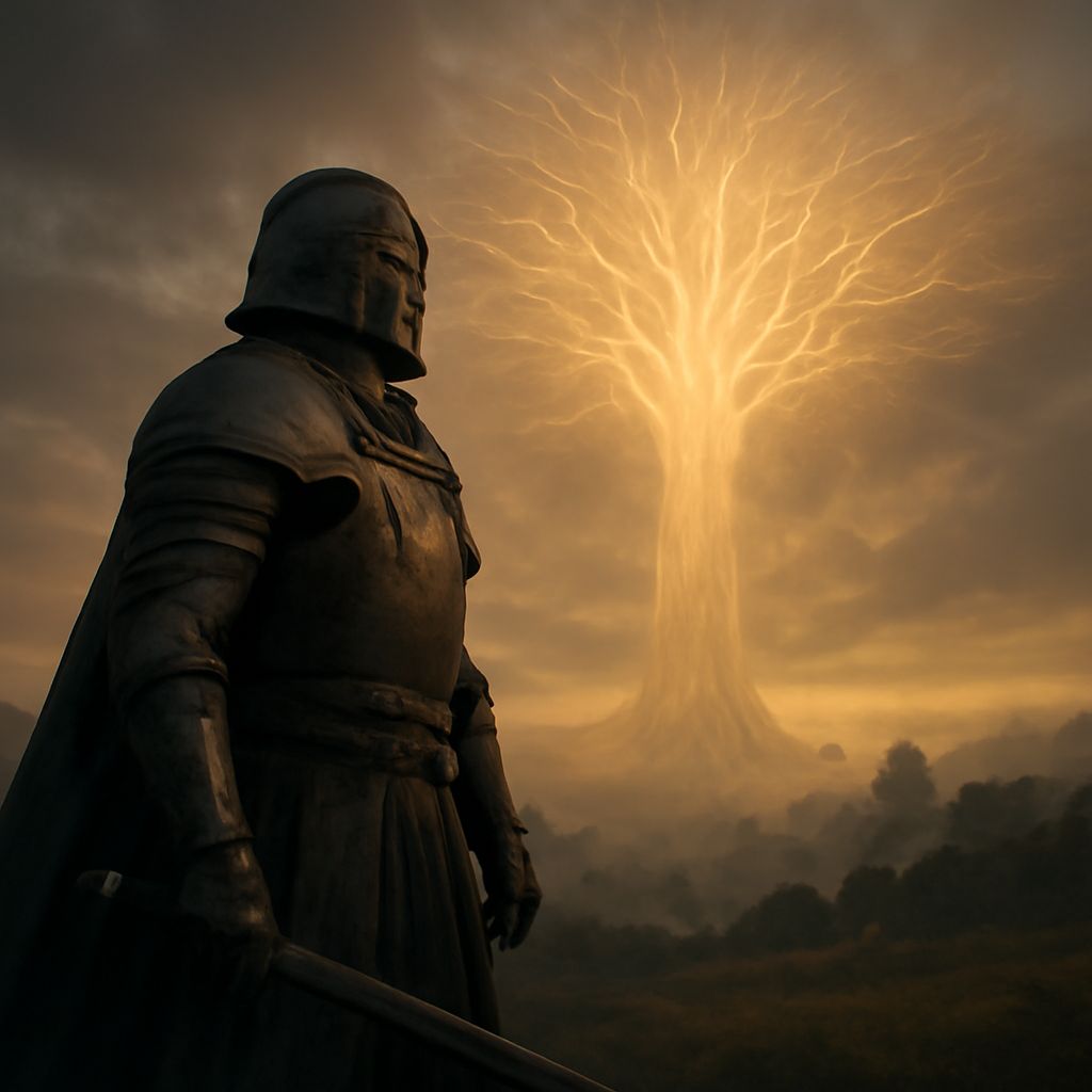 Medieval last-name generator with knight and female goblin name examples