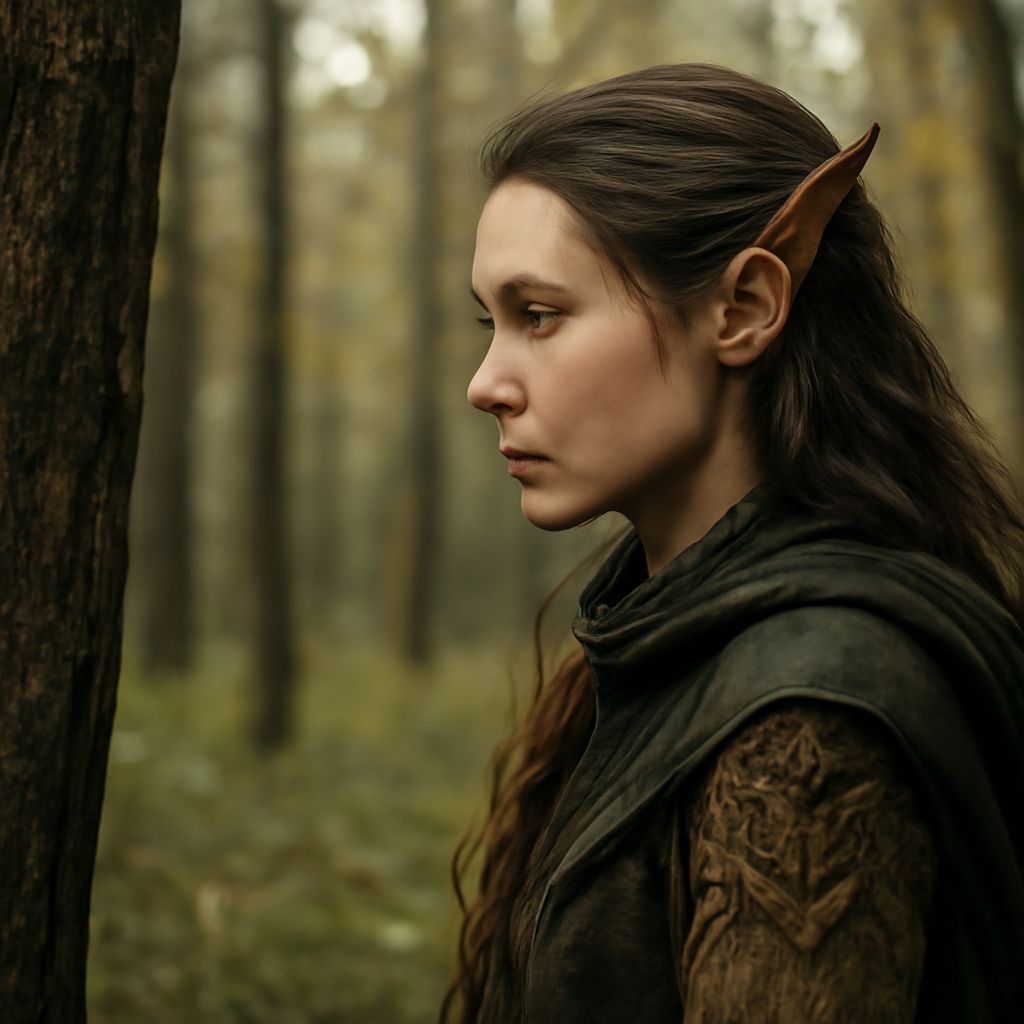 Sorcerer, vampire, and female paladin character portraits