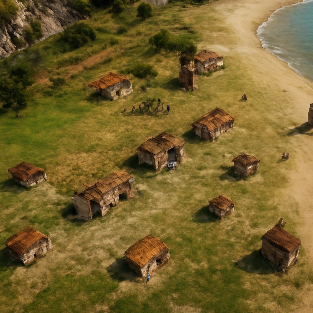 Collage of classic, medieval, and modern strategy games