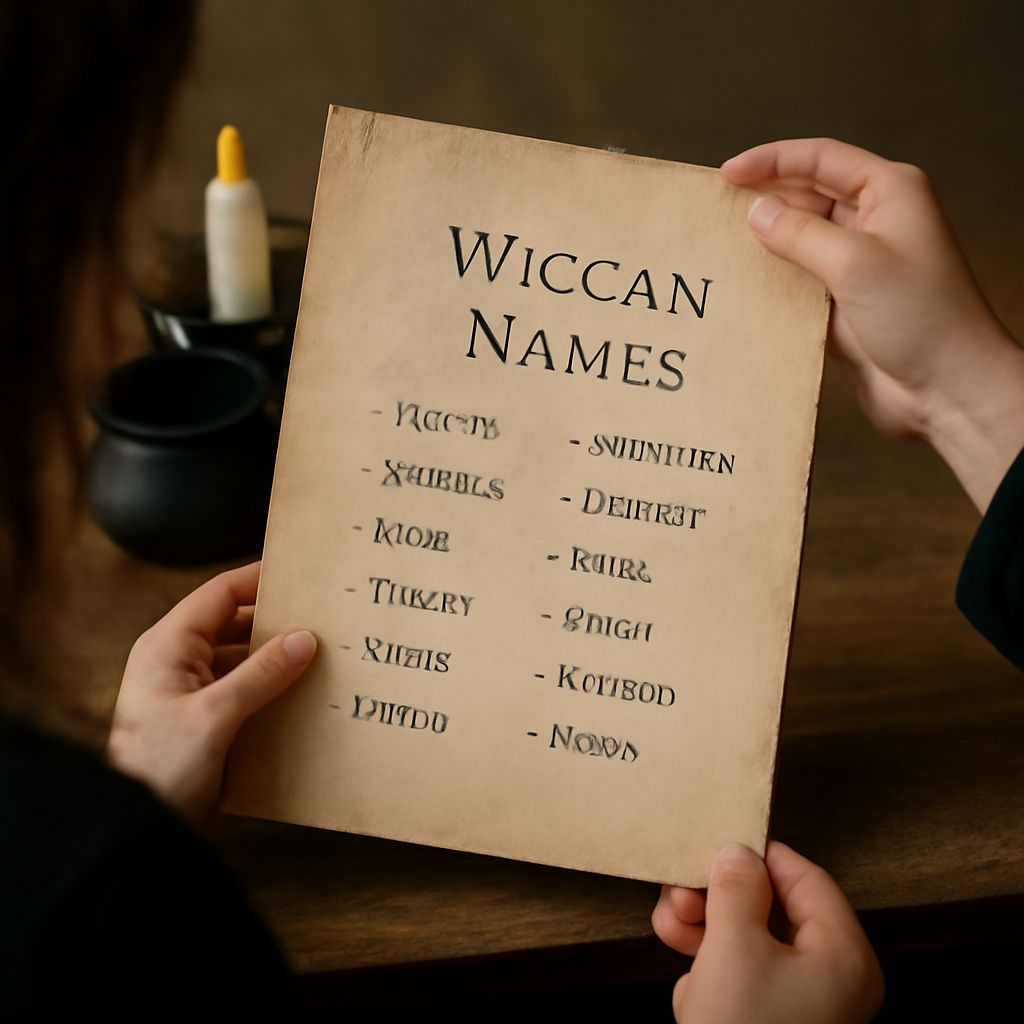 Female warlock, fantasy god, and creature name generator examples