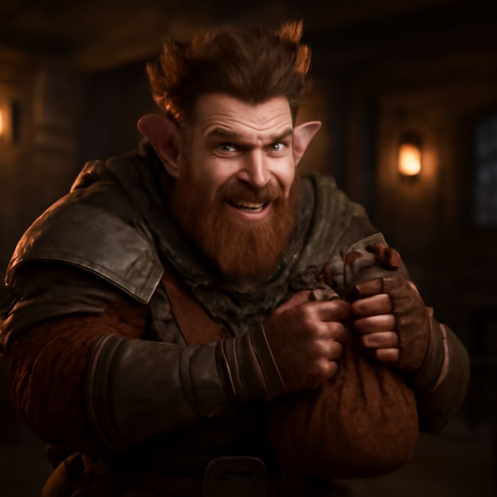 A collection of fantasy rogue names