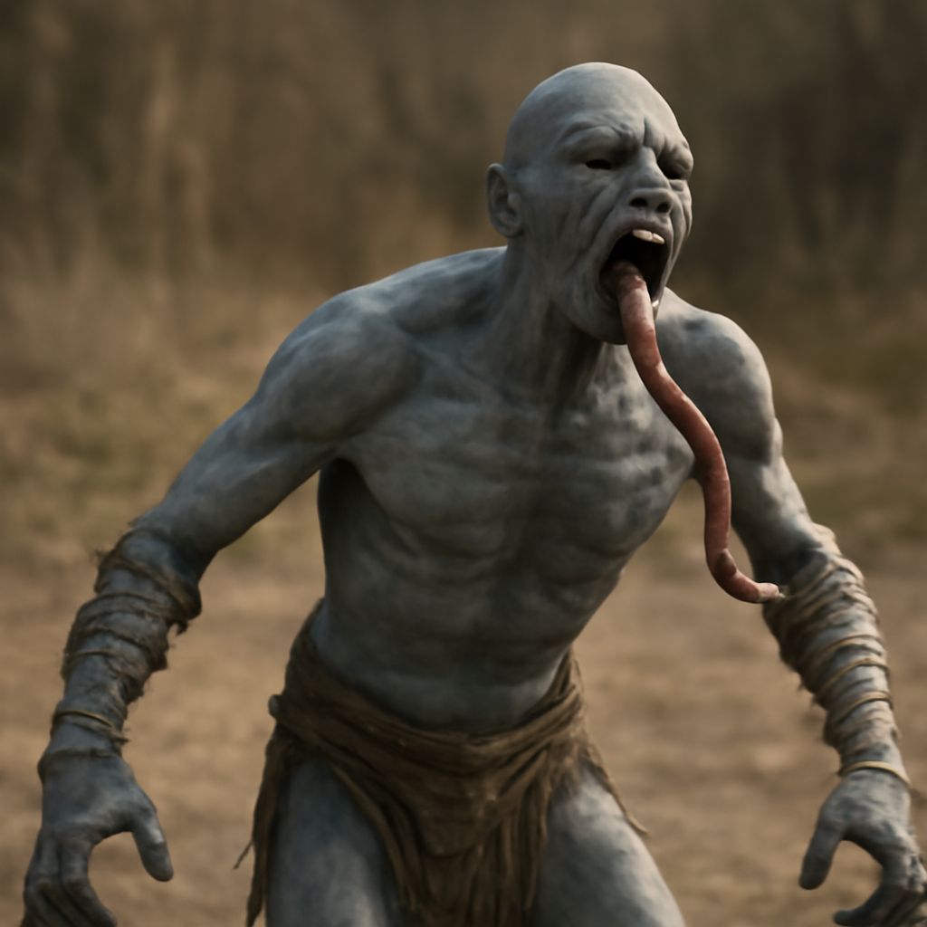 Illustration of a ghast in DnD 5e