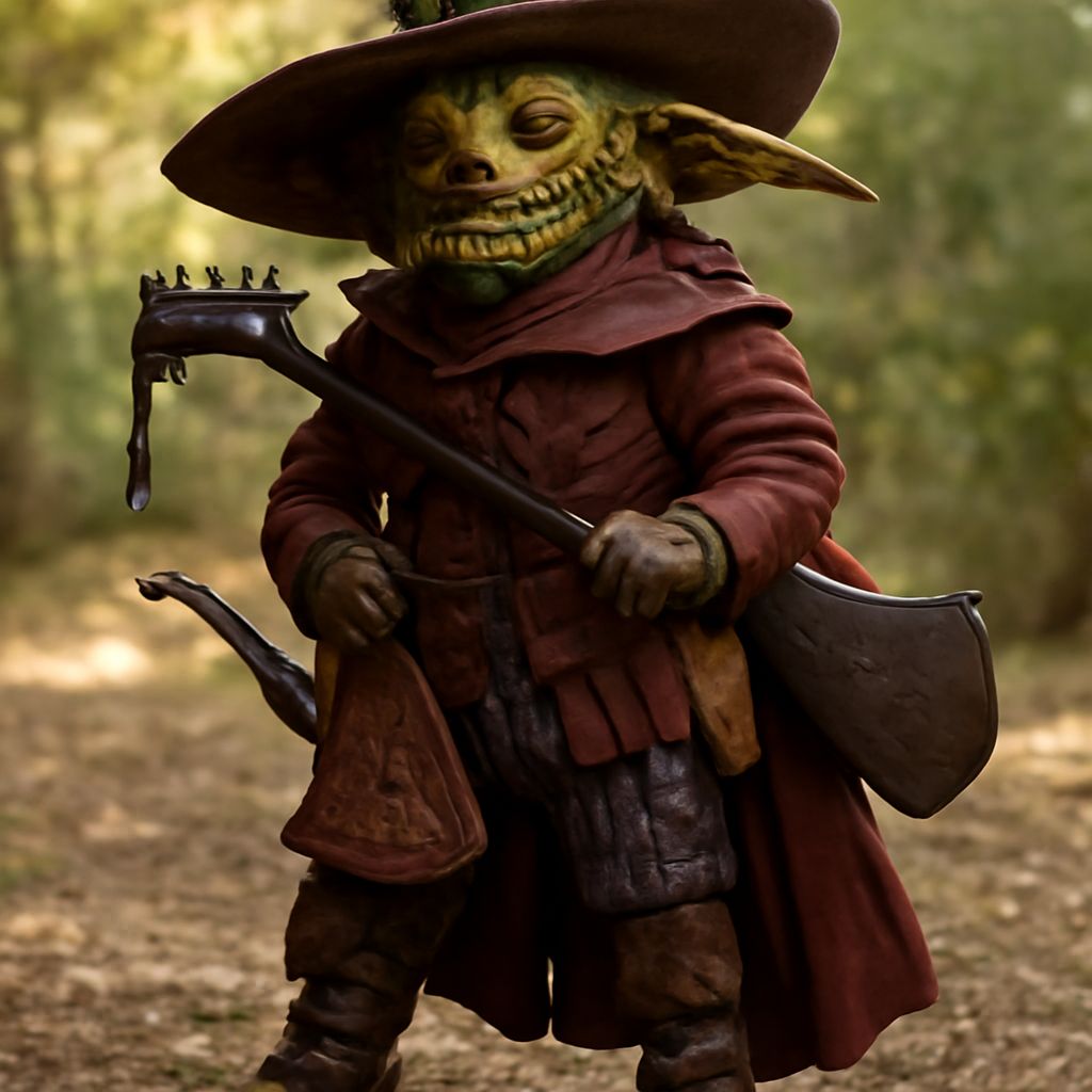 Goblin race in D&D 5e illustration