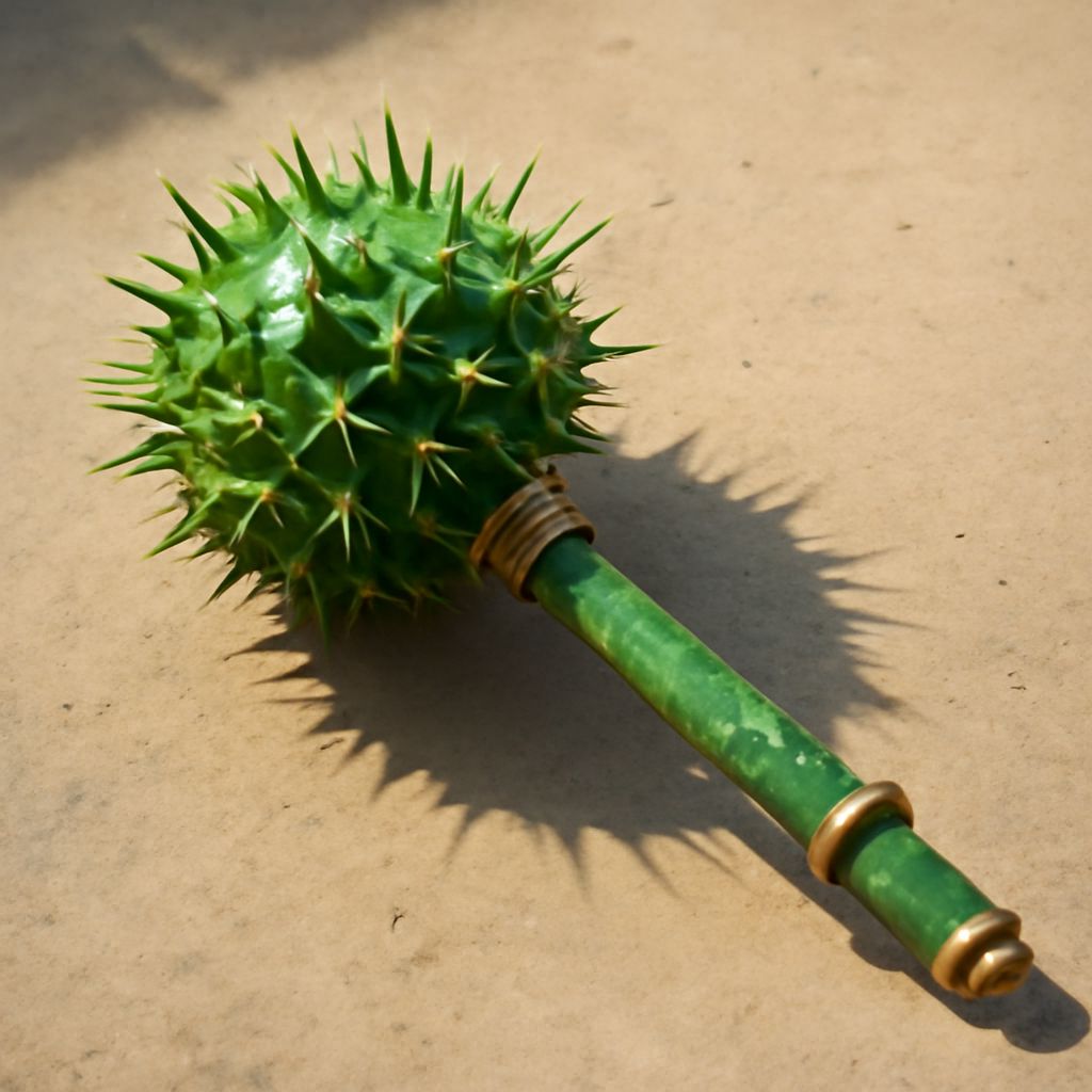 Illustration of a mace used in D&D 5e