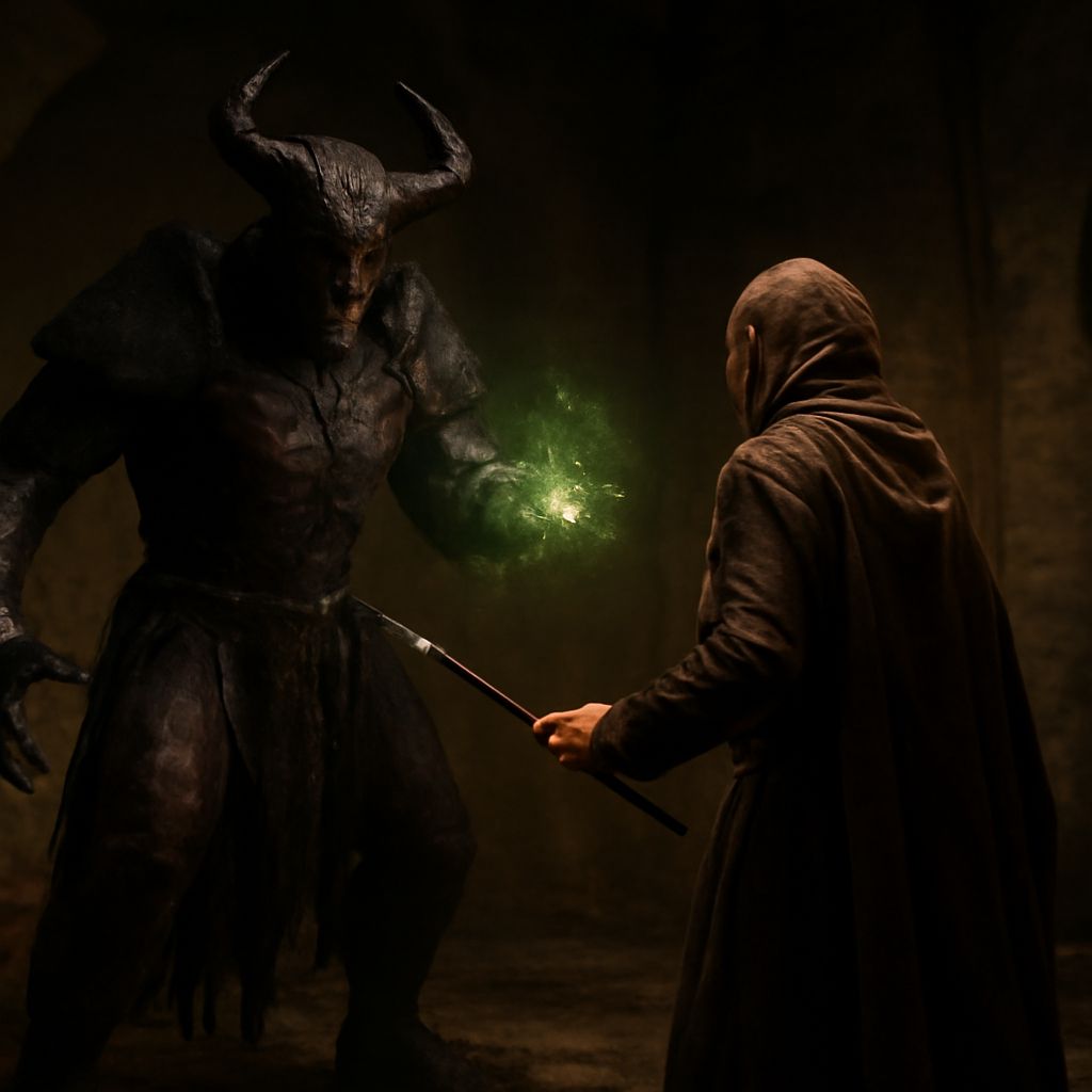 Illustration of Orcus in Dungeons & Dragons 5e